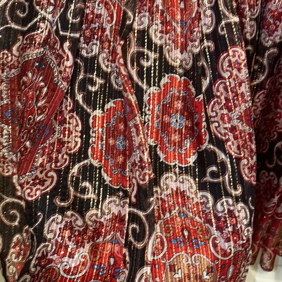 NEW Kate Spade Metallic Medallion Dress - Picture 11 of 11